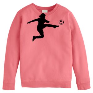 Garment-Dyed Youth Crewneck Sweatshirt Thumbnail