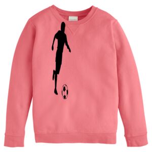 Garment-Dyed Youth Crewneck Sweatshirt Thumbnail