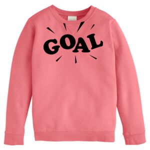 Garment-Dyed Youth Crewneck Sweatshirt Thumbnail