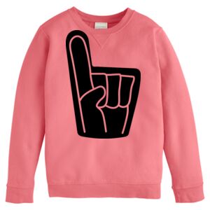 Garment-Dyed Youth Crewneck Sweatshirt Thumbnail