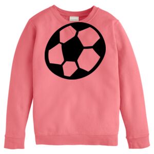 Garment-Dyed Youth Crewneck Sweatshirt Thumbnail