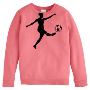 Garment-Dyed Youth Crewneck Sweatshirt Thumbnail