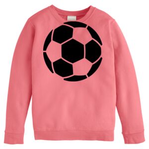 Garment-Dyed Youth Crewneck Sweatshirt Thumbnail