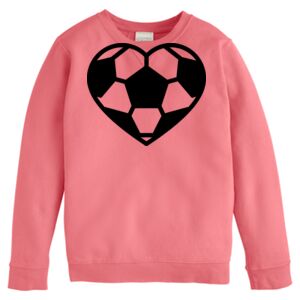 Garment-Dyed Youth Crewneck Sweatshirt Thumbnail