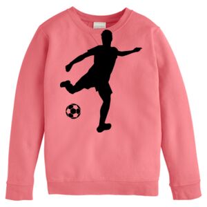 Garment-Dyed Youth Crewneck Sweatshirt Thumbnail