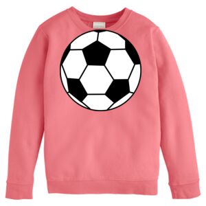 Garment-Dyed Youth Crewneck Sweatshirt Thumbnail