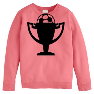 Garment-Dyed Youth Crewneck Sweatshirt Thumbnail