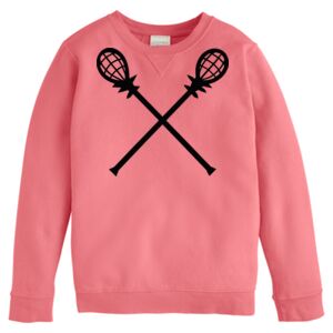 Garment-Dyed Youth Crewneck Sweatshirt Thumbnail