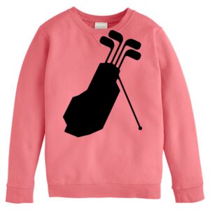 Garment-Dyed Youth Crewneck Sweatshirt Thumbnail