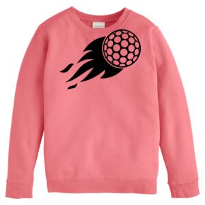 Garment-Dyed Youth Crewneck Sweatshirt Thumbnail
