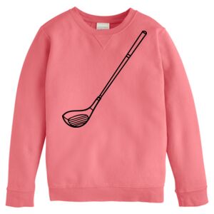 Garment-Dyed Youth Crewneck Sweatshirt Thumbnail