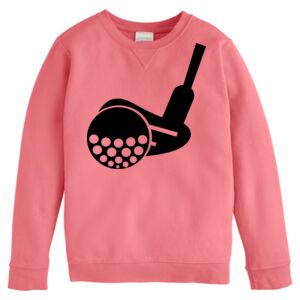 Garment-Dyed Youth Crewneck Sweatshirt Thumbnail