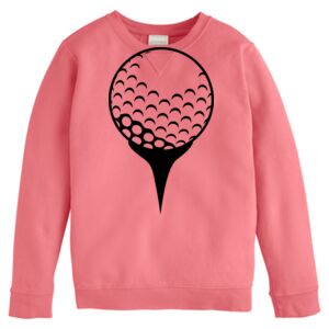 Garment-Dyed Youth Crewneck Sweatshirt Thumbnail