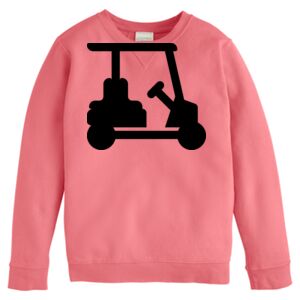Garment-Dyed Youth Crewneck Sweatshirt Thumbnail