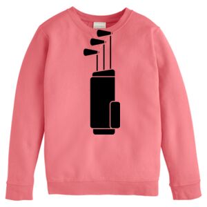 Garment-Dyed Youth Crewneck Sweatshirt Thumbnail