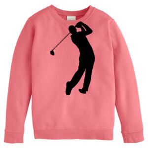 Garment-Dyed Youth Crewneck Sweatshirt Thumbnail