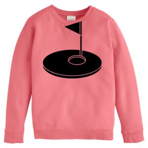 Garment-Dyed Youth Crewneck Sweatshirt Thumbnail