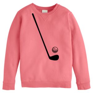 Garment-Dyed Youth Crewneck Sweatshirt Thumbnail