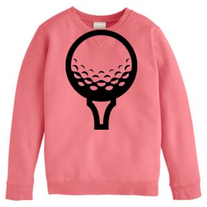 Garment-Dyed Youth Crewneck Sweatshirt Thumbnail