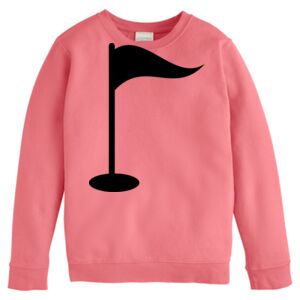 Garment-Dyed Youth Crewneck Sweatshirt Thumbnail