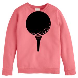 Garment-Dyed Youth Crewneck Sweatshirt Thumbnail