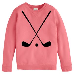 Garment-Dyed Youth Crewneck Sweatshirt Thumbnail