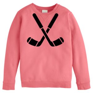 Garment-Dyed Youth Crewneck Sweatshirt Thumbnail