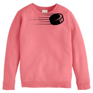 Garment-Dyed Youth Crewneck Sweatshirt Thumbnail