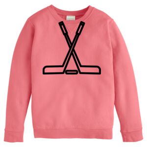 Garment-Dyed Youth Crewneck Sweatshirt Thumbnail