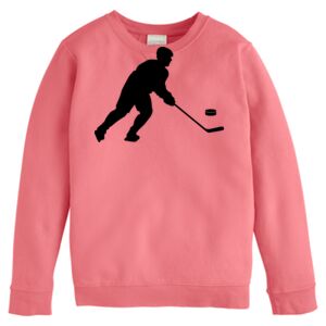 Garment-Dyed Youth Crewneck Sweatshirt Thumbnail