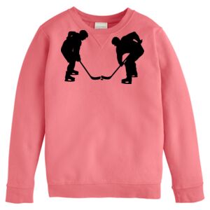 Garment-Dyed Youth Crewneck Sweatshirt Thumbnail