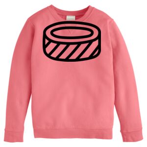 Garment-Dyed Youth Crewneck Sweatshirt Thumbnail
