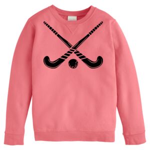 Garment-Dyed Youth Crewneck Sweatshirt Thumbnail