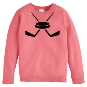 Garment-Dyed Youth Crewneck Sweatshirt Thumbnail