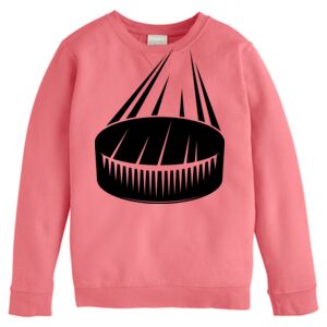 Garment-Dyed Youth Crewneck Sweatshirt Thumbnail