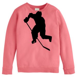 Garment-Dyed Youth Crewneck Sweatshirt Thumbnail