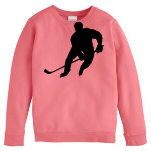 Garment-Dyed Youth Crewneck Sweatshirt Thumbnail