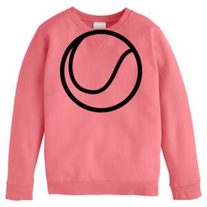 Garment-Dyed Youth Crewneck Sweatshirt Thumbnail