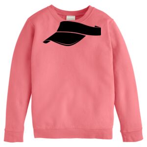 Garment-Dyed Youth Crewneck Sweatshirt Thumbnail