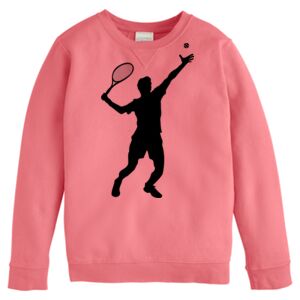 Garment-Dyed Youth Crewneck Sweatshirt Thumbnail