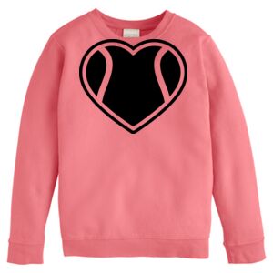 Garment-Dyed Youth Crewneck Sweatshirt Thumbnail