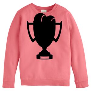 Garment-Dyed Youth Crewneck Sweatshirt Thumbnail