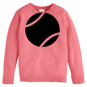Garment-Dyed Youth Crewneck Sweatshirt Thumbnail