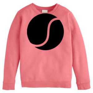 Garment-Dyed Youth Crewneck Sweatshirt Thumbnail