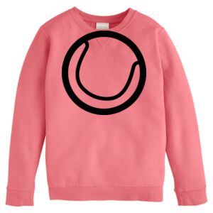 Garment-Dyed Youth Crewneck Sweatshirt Thumbnail