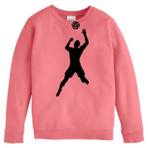 Garment-Dyed Youth Crewneck Sweatshirt Thumbnail