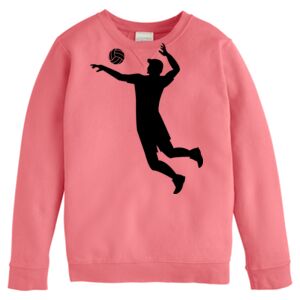 Garment-Dyed Youth Crewneck Sweatshirt Thumbnail