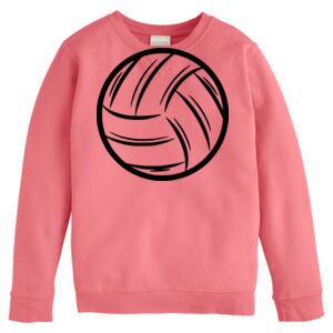 Garment-Dyed Youth Crewneck Sweatshirt Thumbnail