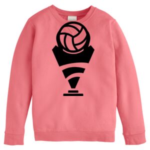 Garment-Dyed Youth Crewneck Sweatshirt Thumbnail
