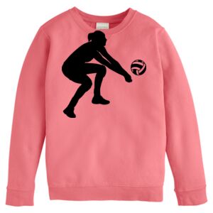 Garment-Dyed Youth Crewneck Sweatshirt Thumbnail